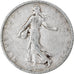 Munten, Frankrijk, Semeuse, Franc, 1904, Paris, FR+, Zilver, KM:844.1