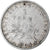 Moneda, Francia, Semeuse, Franc, 1904, Paris, BC+, Plata, KM:844.1, Gadoury:467