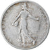 Coin, France, Semeuse, Franc, 1906, Paris, VF(20-25), Silver, KM:844.1