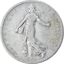 Monnaie, France, Semeuse, Franc, 1906, Paris, TB, Argent, Gadoury:467, KM:844.1