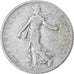 Monnaie, France, Semeuse, Franc, 1906, Paris, TB, Argent, Gadoury:467, KM:844.1