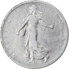 Coin, France, Semeuse, Franc, 1906, Paris, VF(20-25), Silver, KM:844.1