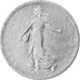 Coin, France, Semeuse, Franc, 1906, Paris, VF(20-25), Silver, KM:844.1