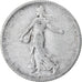 Coin, France, Semeuse, Franc, 1906, Paris, VF(20-25), Silver, KM:844.1