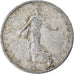 Munten, Frankrijk, Semeuse, Franc, 1910, Paris, FR+, Zilver, KM:844.1