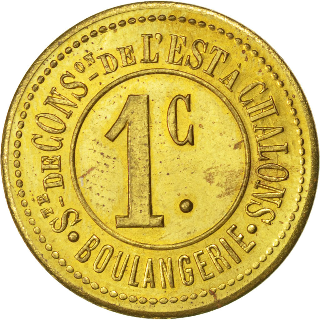 Coin, France, 1 Centime, AU(55-58), Brass, Elie:30.1