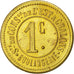 Coin, France, 1 Centime, AU(55-58), Brass, Elie:30.1