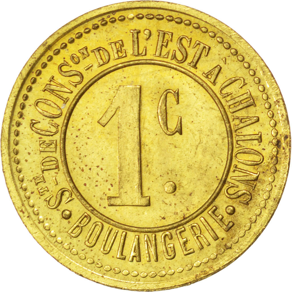 Coin, France, 1 Centime, AU(55-58), Brass, Elie:30.1