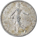 Munten, Frankrijk, Semeuse, Franc, 1913, Paris, ZF+, Zilver, KM:844.1