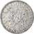 Moneda, Francia, Semeuse, Franc, 1913, Paris, MBC+, Plata, KM:844.1, Gadoury:467