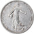 Moneda, Francia, Semeuse, Franc, 1913, Paris, MBC+, Plata, KM:844.1, Gadoury:467