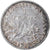 Moneda, Francia, Semeuse, Franc, 1913, Paris, MBC+, Plata, KM:844.1, Gadoury:467