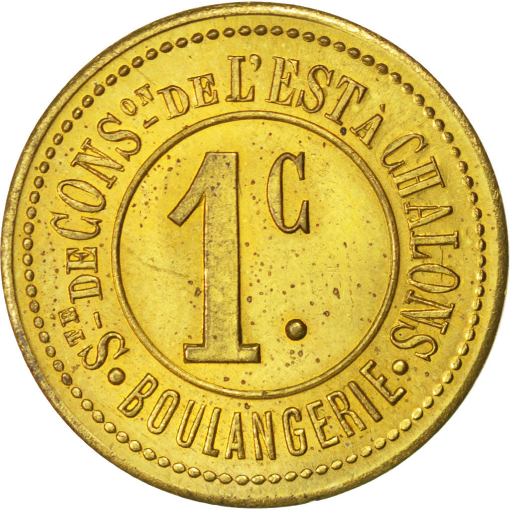 Coin, France, 1 Centime, AU(55-58), Brass, Elie:30.1
