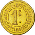 Coin, France, 1 Centime, AU(55-58), Brass, Elie:30.1