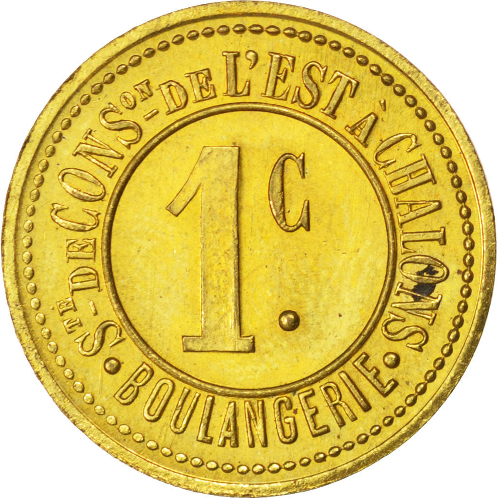 Coin, France, 1 Centime, AU(55-58), Brass, Elie:30.1