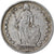 Coin, Switzerland, 1/2 Franc, 1907, Bern, EF(40-45), Silver, KM:23
