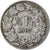 Coin, Switzerland, 1/2 Franc, 1907, Bern, EF(40-45), Silver, KM:23
