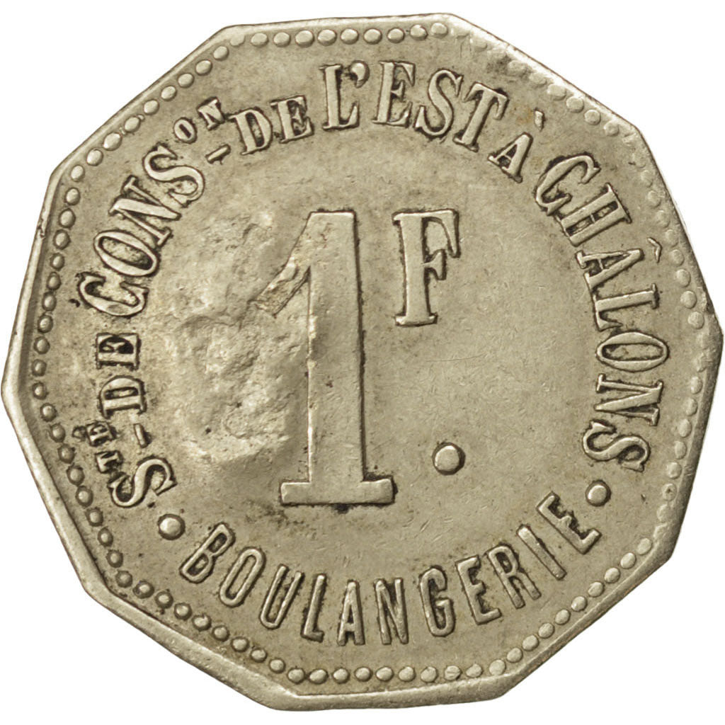 Coin, France, 1 Franc, EF(40-45), Maillechort, Elie:30.5var