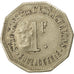Coin, France, 1 Franc, EF(40-45), Maillechort, Elie:30.5var