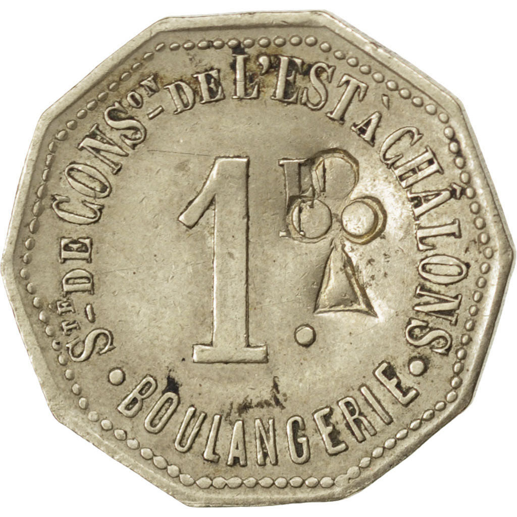 Coin, France, 1 Franc, EF(40-45), Maillechort, Elie:30.5var