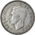 Moneta, Gran Bretagna, George VI, Shilling, 1944, BB, Argento, KM:854