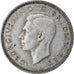 Moneta, Gran Bretagna, George VI, Shilling, 1944, BB, Argento, KM:854