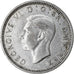 Moneta, Gran Bretagna, George VI, 6 Pence, 1939, BB, Argento, KM:852