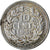 Coin, Netherlands, Wilhelmina I, 10 Cents, 1936, EF(40-45), Silver, KM:163