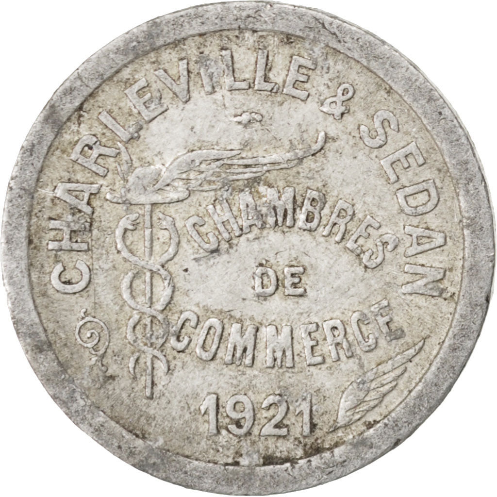 Coin, France, 5 Centimes, 1921, VF(30-35), Aluminium, Elie:10.1