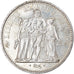 Coin, France, Hercule, 10 Francs, 1972, Paris, MS(60-62), Silver, KM:932