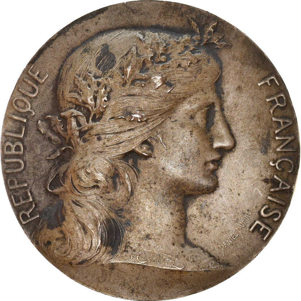 França, Medal, Prix de Tir Offert par le Ministre de la Guerre, WAR, Dupuis.D