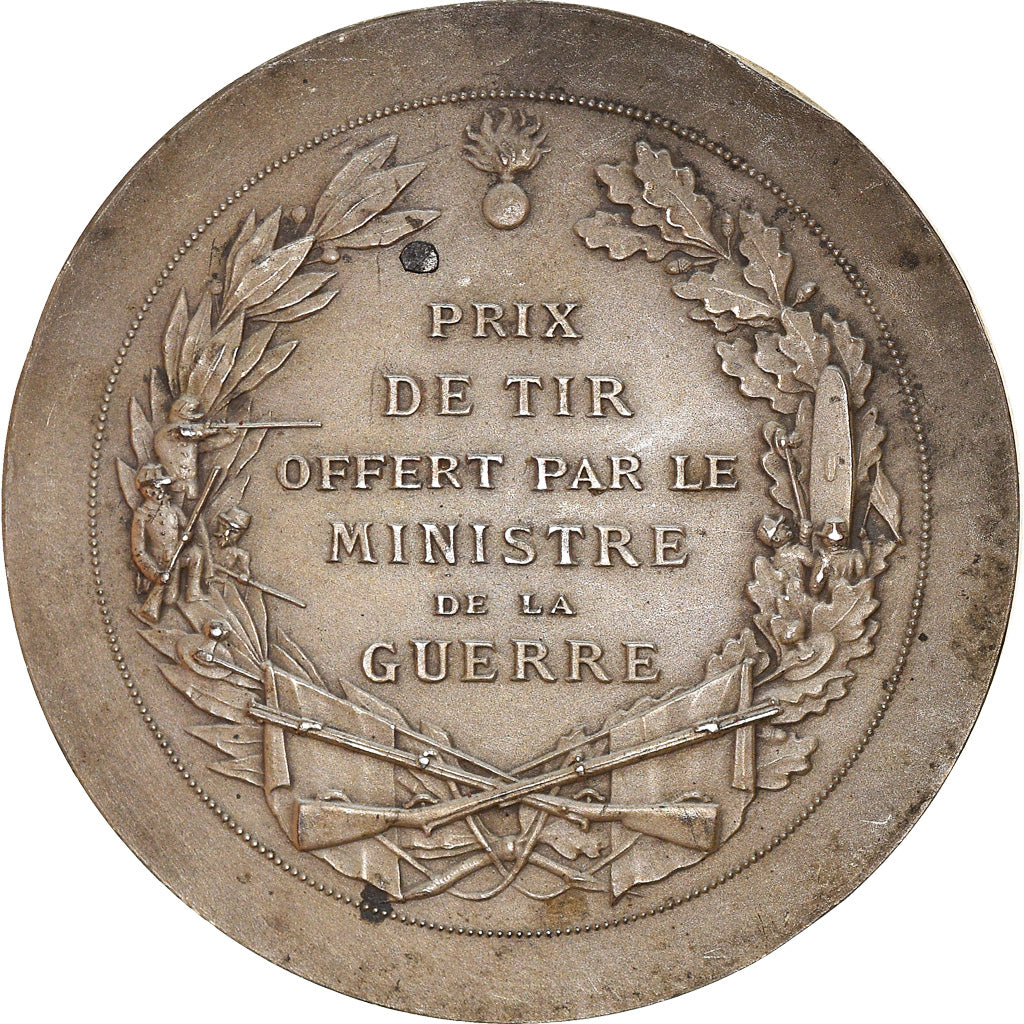 França, Medal, Prix de Tir Offert par le Ministre de la Guerre, WAR, Dupuis.D