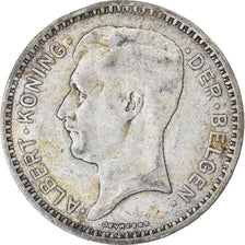 Coin, Belgium, 20 Francs, 20 Frank, 1934, VF(30-35), Silver, KM:104.1
