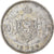 Coin, Belgium, 20 Francs, 20 Frank, 1934, VF(30-35), Silver, KM:104.1
