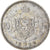 Moeda, Bélgica, 20 Francs, 20 Frank, 1934, VF(30-35), Prata, KM:104.1