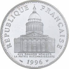 France, 100 Francs, Panthéon, 1996, Paris, Proof, Silver, MS(63), Gadoury:898a