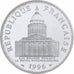 France, 100 Francs, Panthéon, 1996, Paris, Proof, Silver, MS(63), Gadoury:898a