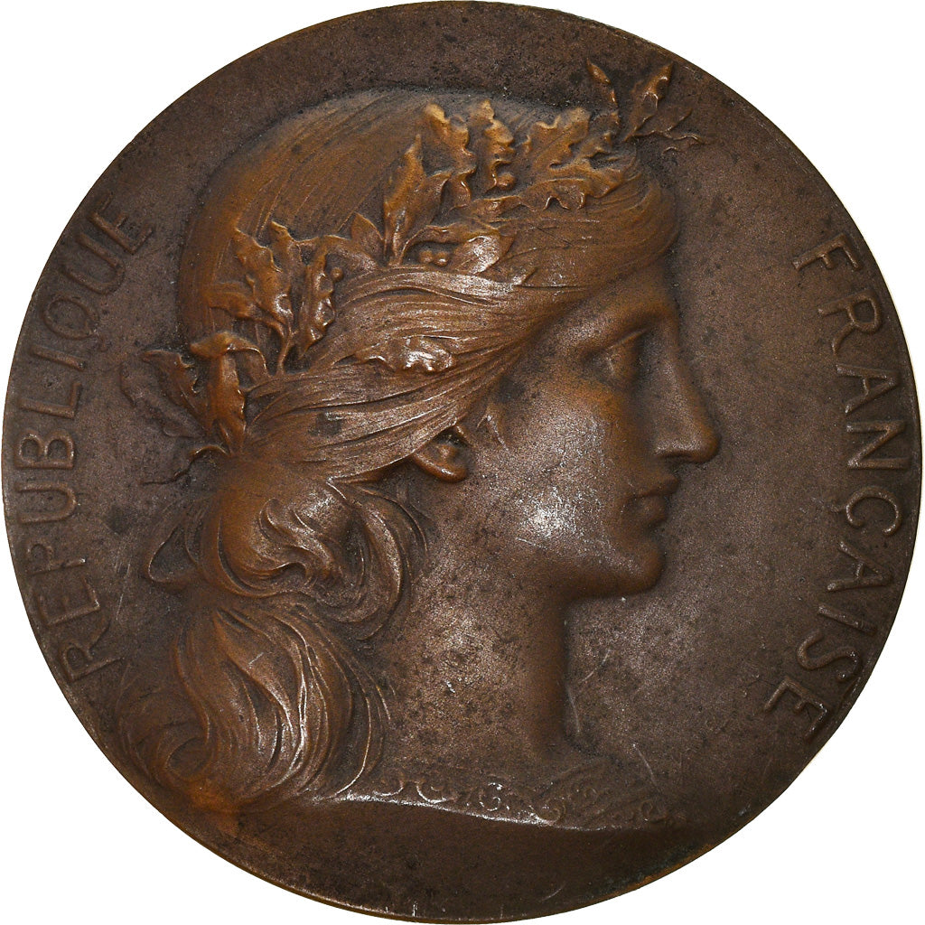 France, Medal, Préparation Militaire, Offert par le Ministre de la Guerre, WAR