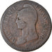 Coin, France, Dupré, Decime, AN 5, Lyon, F(12-15), Bronze, KM:645.5