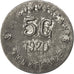 Coin, France, 5 Centimes, 1920, AU(50-53), Iron, Elie:10.1