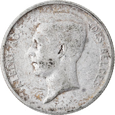 Monnaie, Belgique, 2 Francs, 2 Frank, 1911, TTB, Argent, KM:74