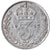 Moneta, Gran Bretagna, George V, 3 Pence, 1917, BB, Argento, KM:813