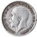 Coin, Great Britain, George V, 3 Pence, 1918, VF(30-35), Silver, KM:813