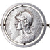 Frankrijk, Medaille, Médaille Coloniale, History, ZF+, Zilver
