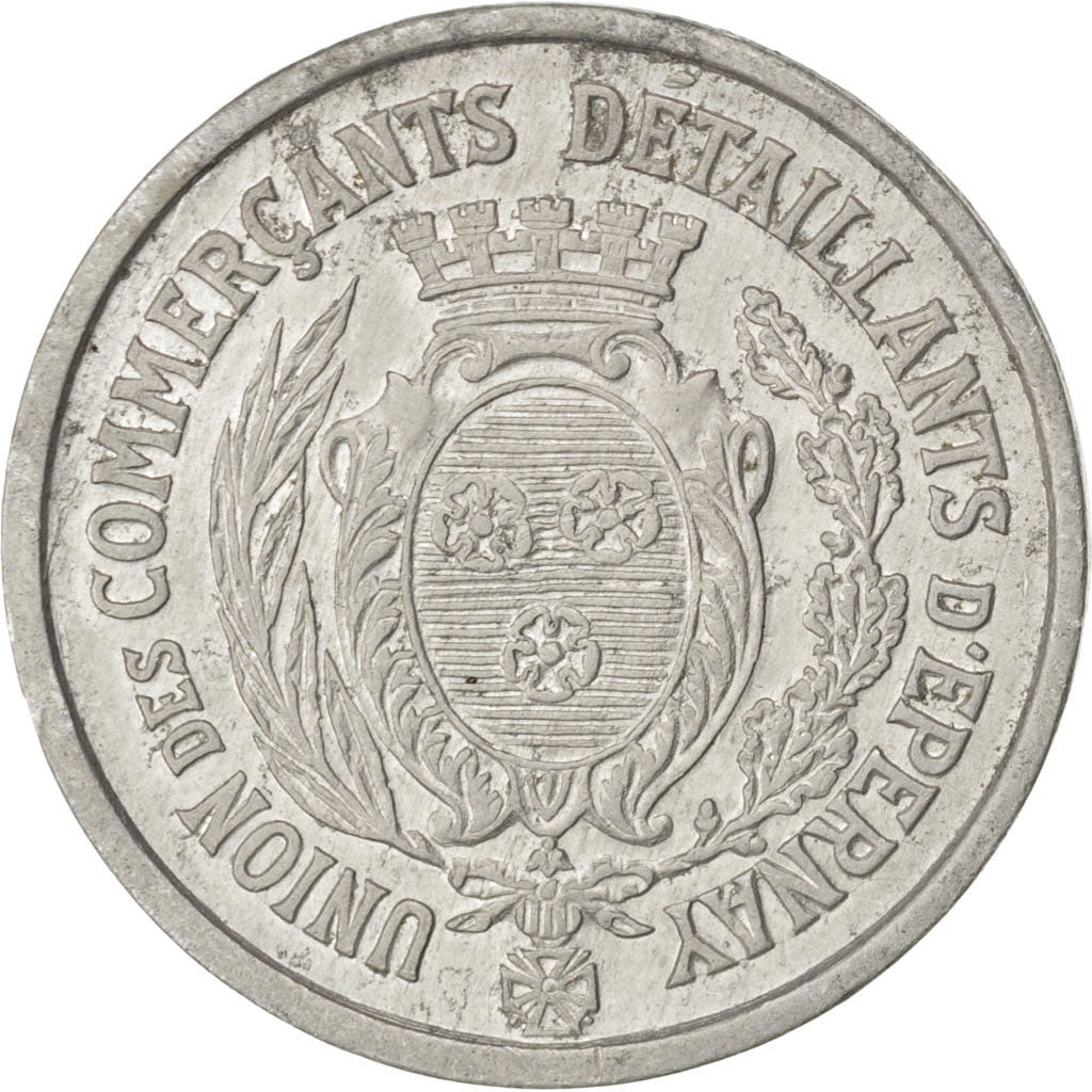 Coin, France, 25 Centimes, 1922, EF(40-45), Aluminium, Elie:10.3