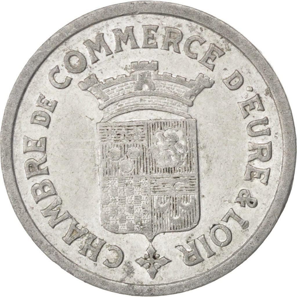 Monnaie, France, 10 Centimes, 1922, TTB, Aluminium, Elie:10.2