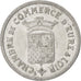 Monnaie, France, 10 Centimes, 1922, TTB, Aluminium, Elie:10.2