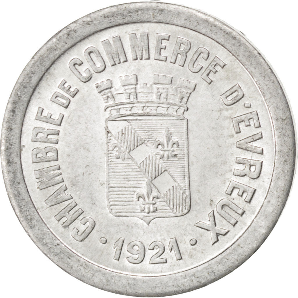Monnaie, France, 5 Centimes, 1921, SUP, Aluminium, Elie:10.1