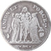 Moneta, Francja, Union et Force, 5 Francs, AN 8/5, Bayonne, VF(30-35), Srebro