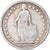 Coin, Switzerland, Franc, 1906, Bern, VF(20-25), Silver, KM:24